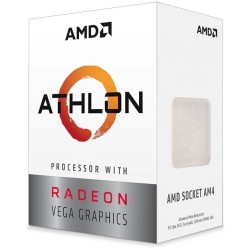 Buy AMD Athlon 3000G Radeon Vega 3 BOX - 3000G - AM4, 4C/4T, DDR4, PCIe 3.0 in Cyprus, Nicosia, Limassol, Larnaka, Pafos