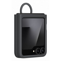 Buy Samsung Silicone Case Galaxy Flip7 FE - Black in Cyprus, Nicosia, Limassol, Larnaka, Pafos