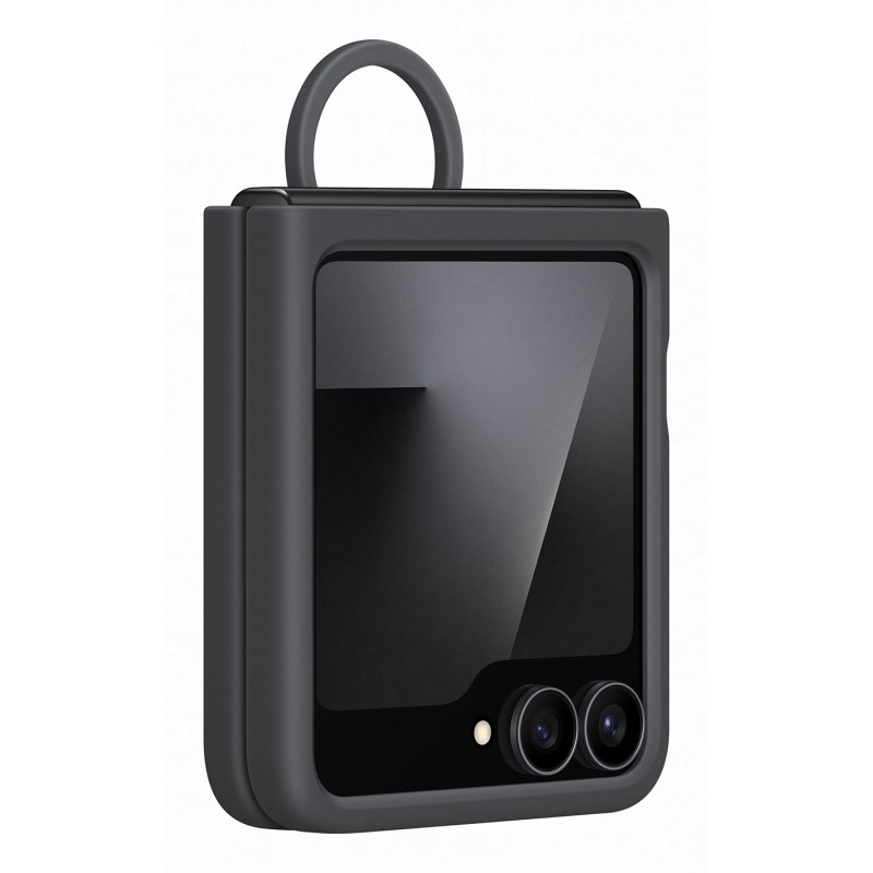 Buy Samsung Silicone Case Galaxy Flip7 FE - Black in Cyprus, Nicosia, Limassol, Larnaka, Pafos