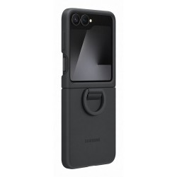 Buy Samsung Silicone Case Galaxy Flip7 FE - Black in Cyprus, Nicosia, Limassol, Larnaka, Pafos