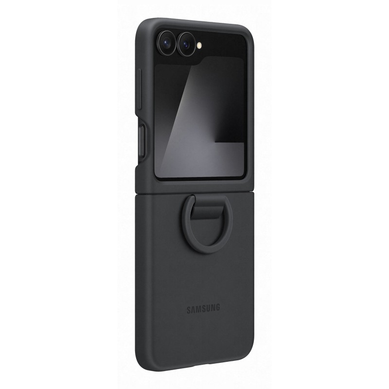 Buy Samsung Silicone Case Galaxy Flip7 FE - Black in Cyprus, Nicosia, Limassol, Larnaka, Pafos