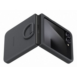 Buy Samsung Silicone Case Galaxy Flip7 FE - Black in Cyprus, Nicosia, Limassol, Larnaka, Pafos