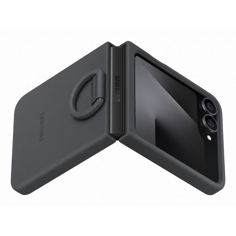 Buy Samsung Silicone Case Galaxy Flip7 FE - Black in Cyprus, Nicosia, Limassol, Larnaka, Pafos