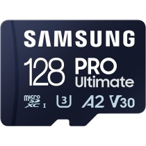 Samsung PRO Ultimate microSDXC Card 128GB with Adapter - microSDXC, 128GB — Buy in Cyprus with Fast Delivery