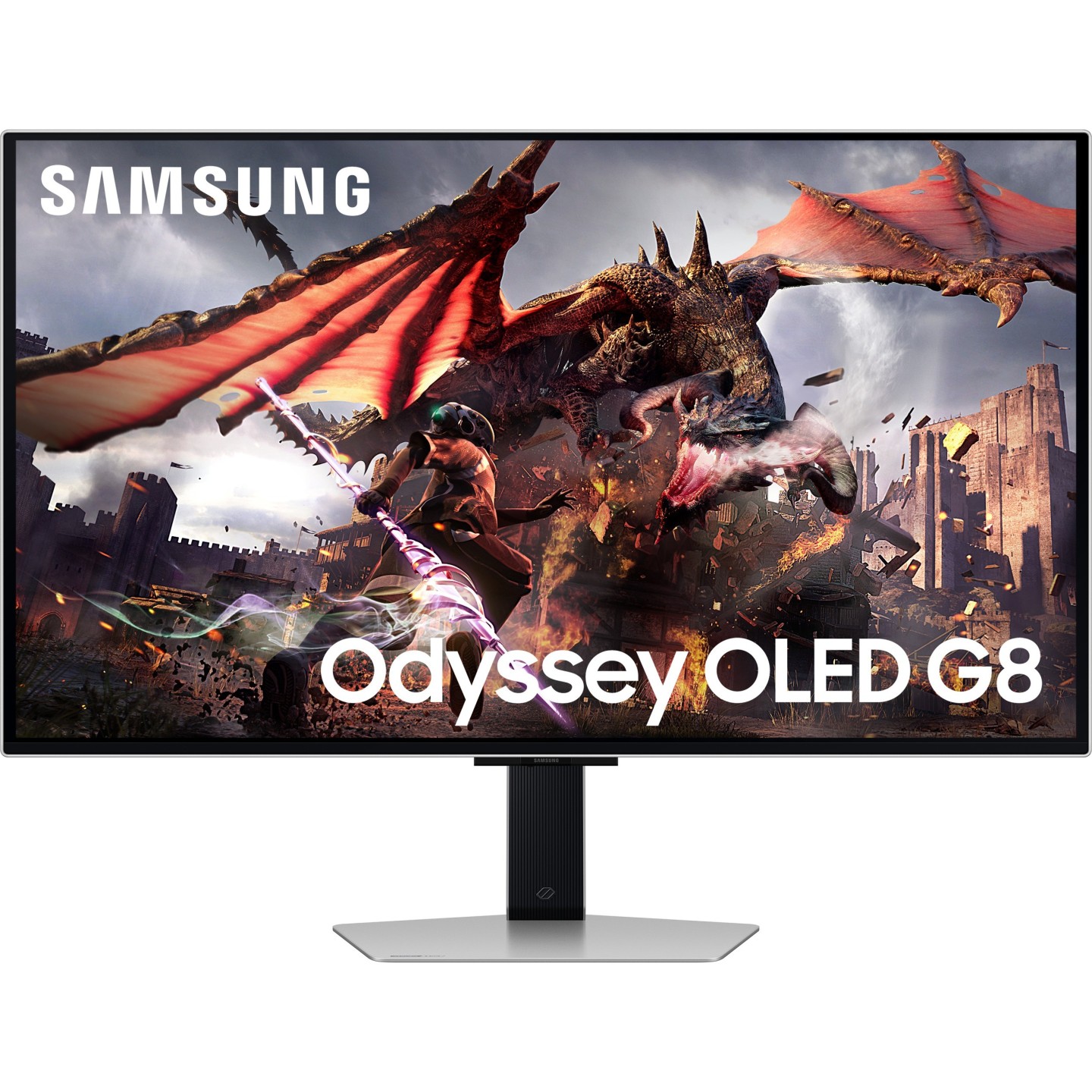 Samsung Odyssey OLED G8 S32DG80 - 32-inch 4K QD-OLED 240Hz 0.03ms Flat Gaming Monitor (Boxed)