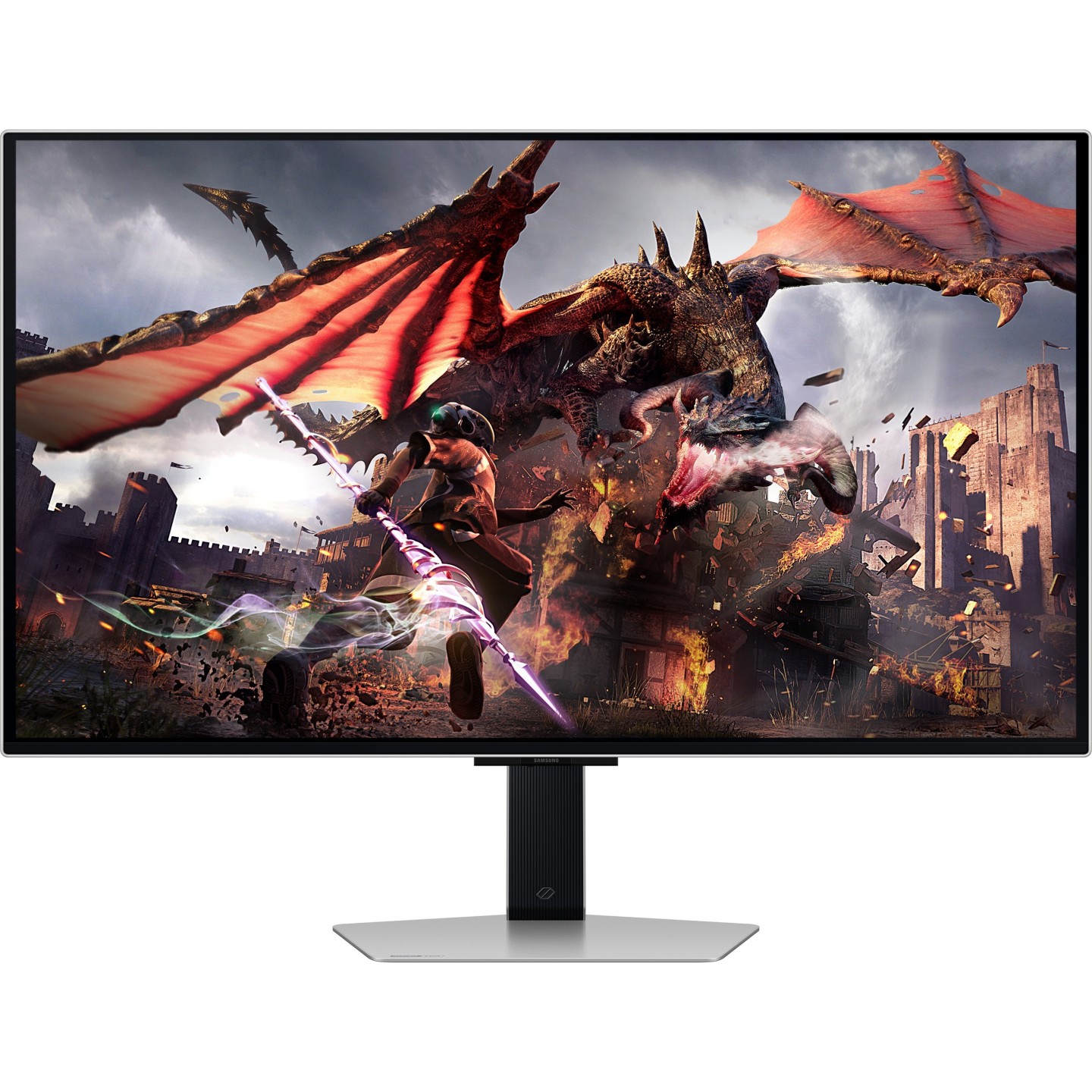 Samsung Odyssey OLED G8 S32DG80 - 32-inch 4K QD-OLED 240Hz 0.03ms Flat Gaming Monitor (Boxed)