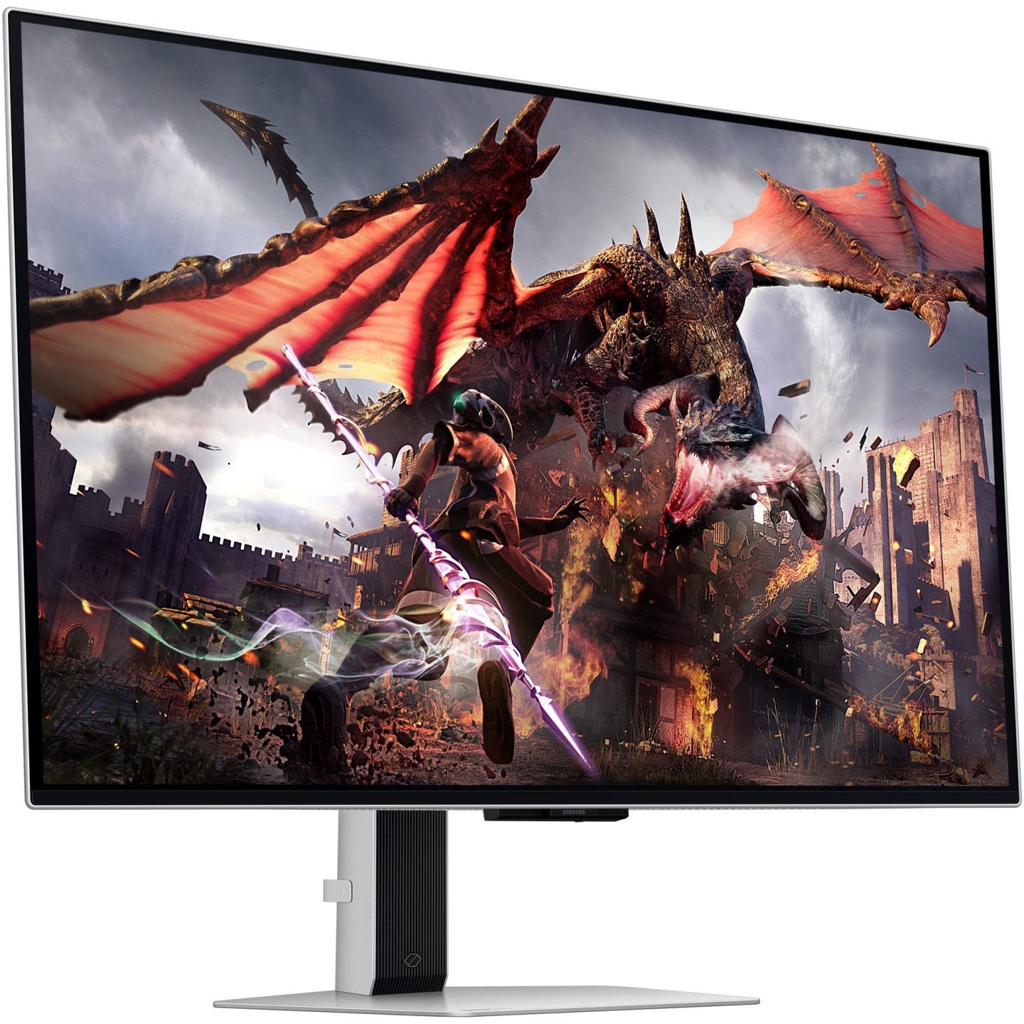 Samsung Odyssey OLED G8 S32DG80 - 32-inch 4K QD-OLED 240Hz 0.03ms Flat Gaming Monitor (Boxed)