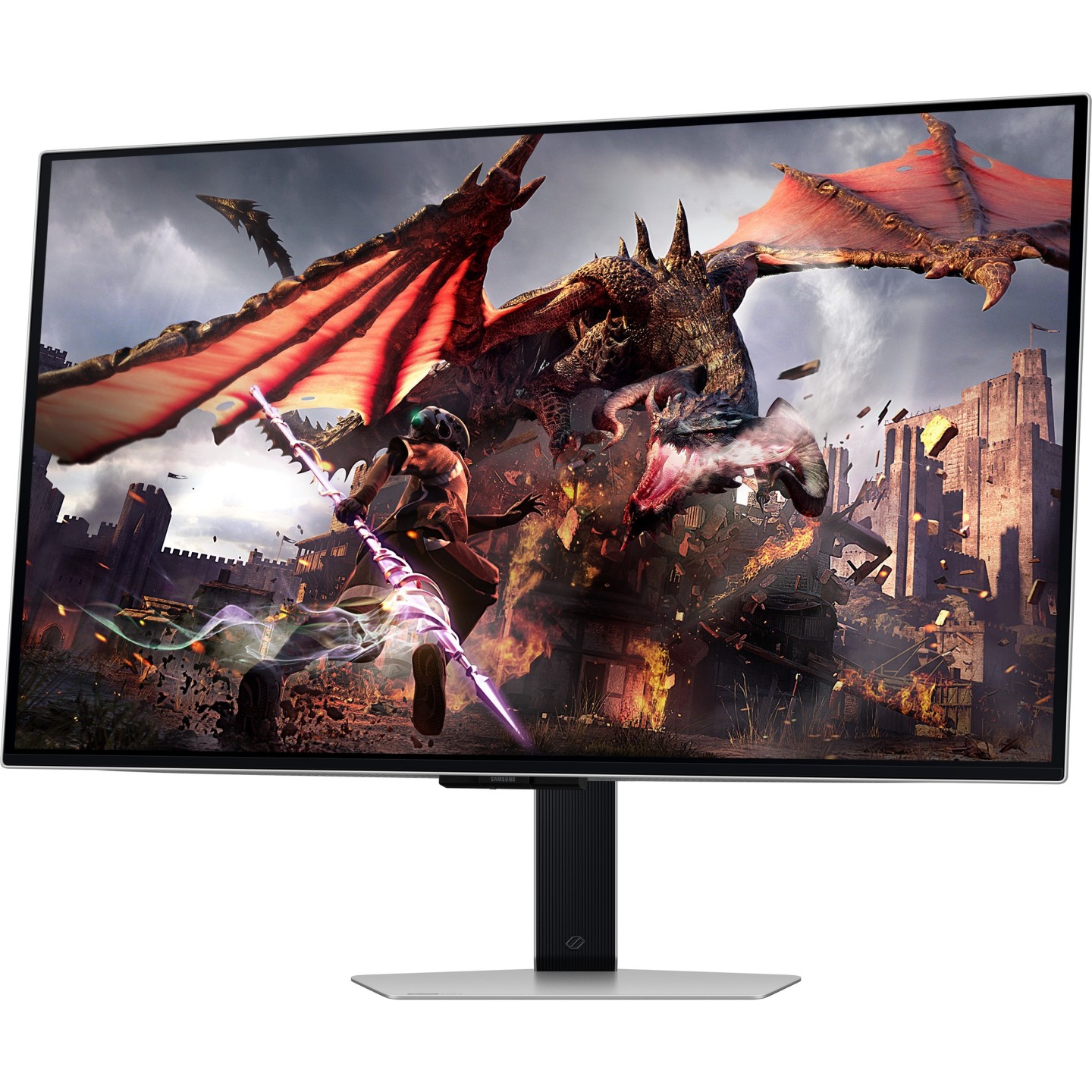 Samsung Odyssey OLED G8 S32DG80 - 32-inch 4K QD-OLED 240Hz 0.03ms Flat Gaming Monitor (Boxed)