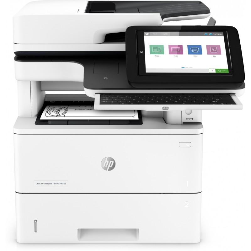 Buy HP LaserJet Enterprise Flow MFP - M528z - Color Laser 4-in-1 A4, Ethernet, W... in Cyprus, Nicosia, Limassol, Larnaka, Pafos