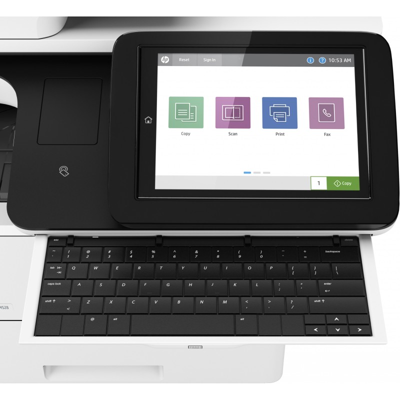 Buy HP LaserJet Enterprise Flow MFP - M528z - Color Laser 4-in-1 A4, Ethernet, W... in Cyprus, Nicosia, Limassol, Larnaka, Pafos