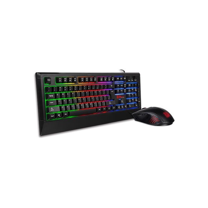 Buy Thermaltake Challenger Combo RGB (GER) - Full-size wired keyboard (German la... in Cyprus, Nicosia, Limassol, Larnaka, Pafos