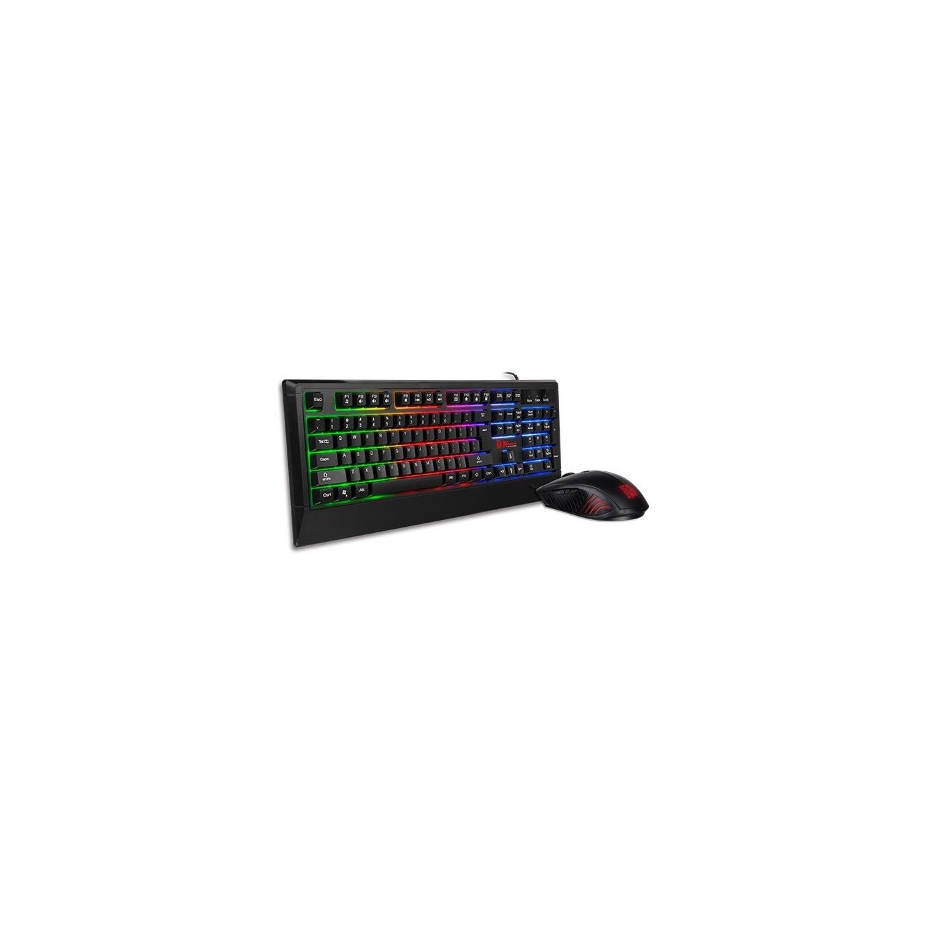 Thermaltake Challenger Combo RGB (GER) - Full-size wired keyboard (German layout) — Buy in Cyprus with Fast Delivery