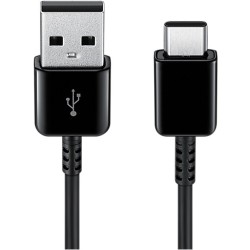 Buy Samsung EP-DG930 USB-A to USB-C Charging Cable - EP-DG930 - Black, 1.5 m in Cyprus, Nicosia, Limassol, Larnaka, Pafos