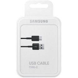 Buy Samsung EP-DG930 USB-A to USB-C Charging Cable - EP-DG930 - Black, 1.5 m in Cyprus, Nicosia, Limassol, Larnaka, Pafos