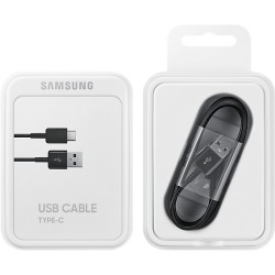 Buy Samsung EP-DG930 USB-A to USB-C Charging Cable - EP-DG930 - Black, 1.5 m in Cyprus, Nicosia, Limassol, Larnaka, Pafos