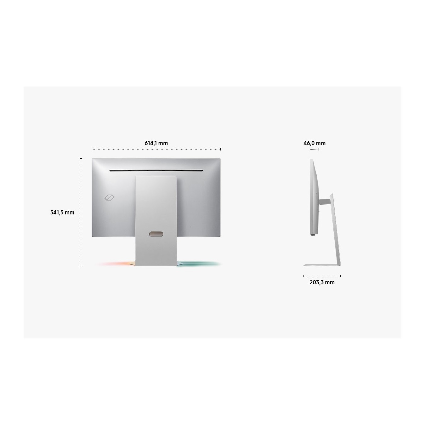 Samsung S27FG904XU - 27-inch 16:9 G90XF Monitor — Buy in Cyprus with Fast Delivery