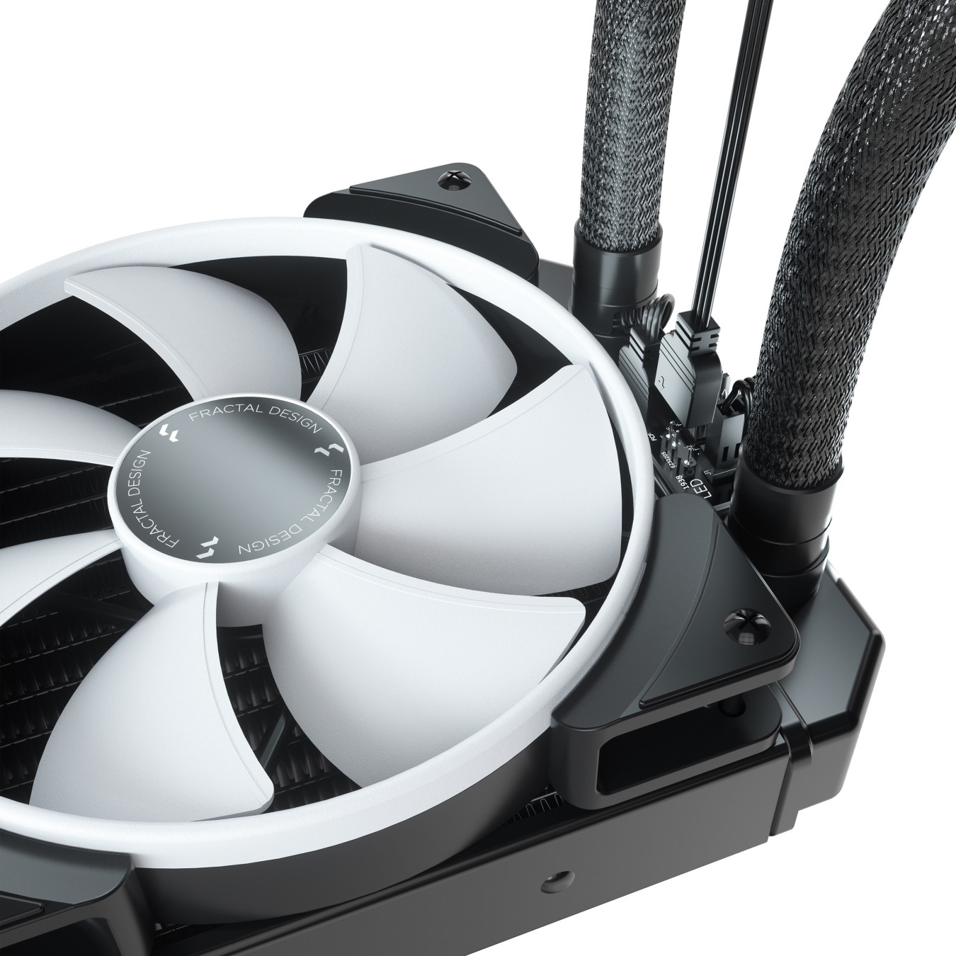 Fractal Design Celsius+ S28 Prisma Water Cooling Unit - S28 Prisma - 280mm AIO, ARGB, 2x140mm Fans