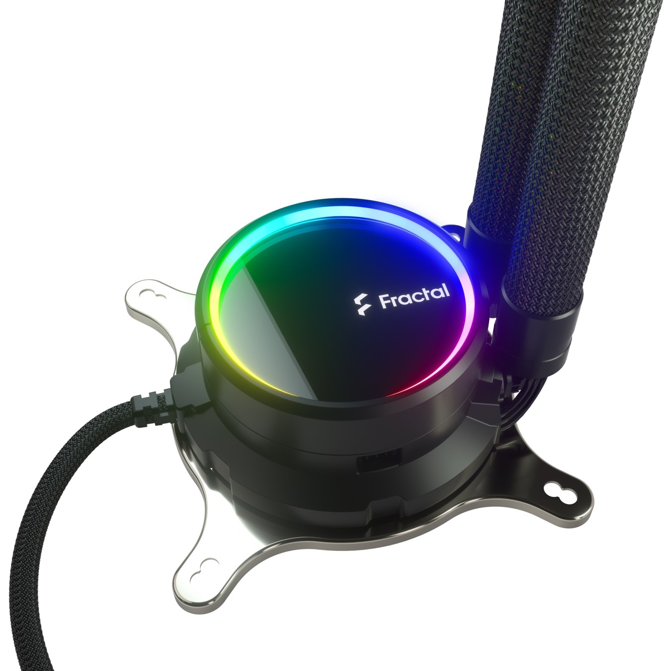 Fractal Design Celsius+ S28 Prisma Water Cooling Unit - S28 Prisma - 280mm AIO, ARGB, 2x140mm Fans