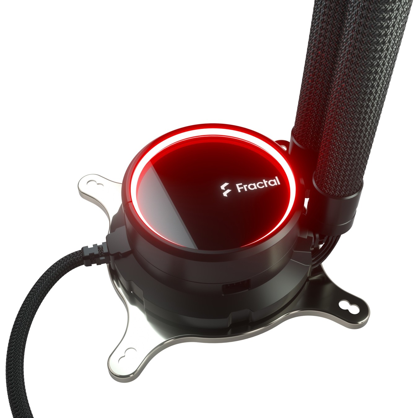 Fractal Design Celsius+ S28 Prisma Water Cooling Unit - S28 Prisma - 280mm AIO, ARGB, 2x140mm Fans