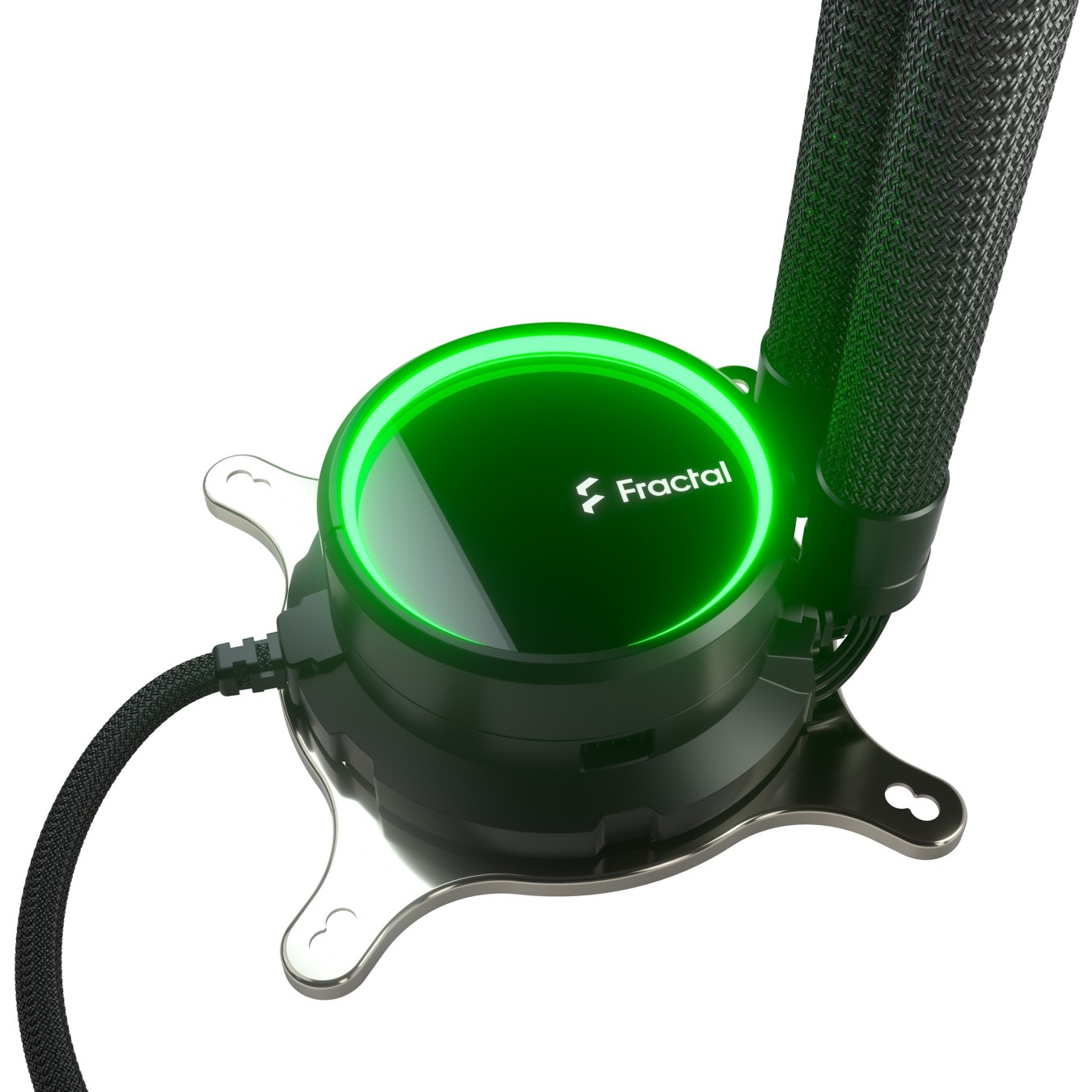 Fractal Design Celsius+ S28 Prisma Water Cooling Unit - S28 Prisma - 280mm AIO, ARGB, 2x140mm Fans