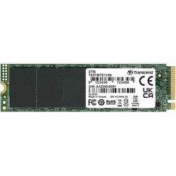 Buy Transcend 250GB M.2 PCIe Gen3x4 NVMe SSD - 2280, TLC, DRAM-less in Cyprus, Nicosia, Limassol, Larnaka, Pafos