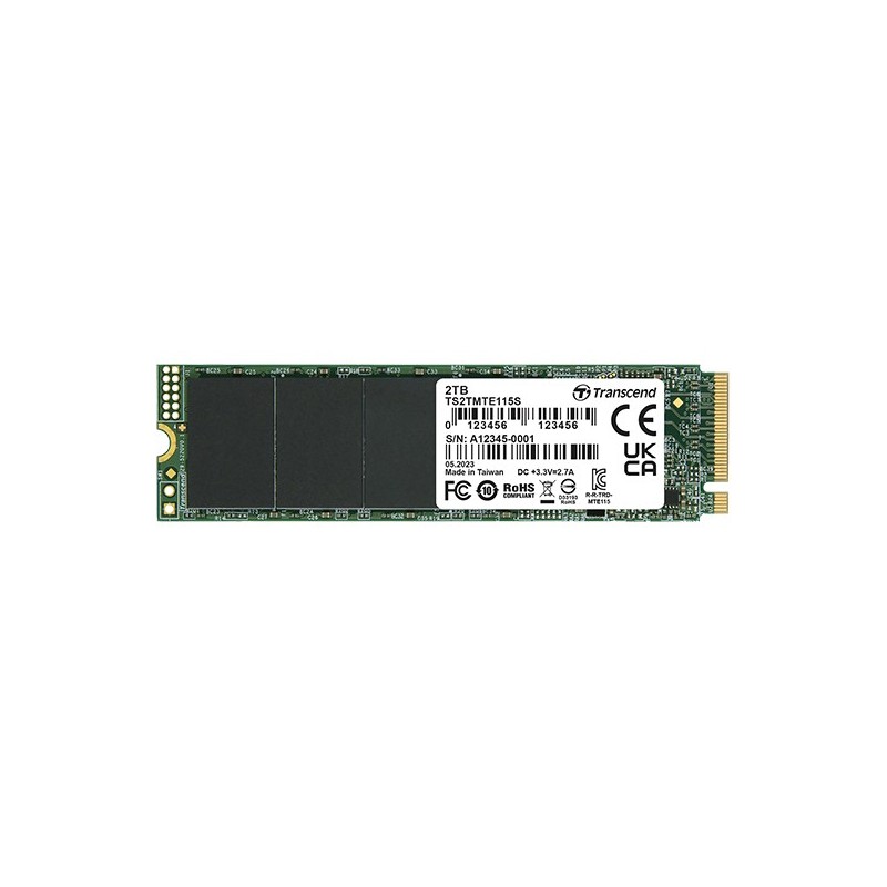 Buy Transcend 250GB M.2 PCIe Gen3x4 NVMe SSD - 2280, TLC, DRAM-less in Cyprus, Nicosia, Limassol, Larnaka, Pafos