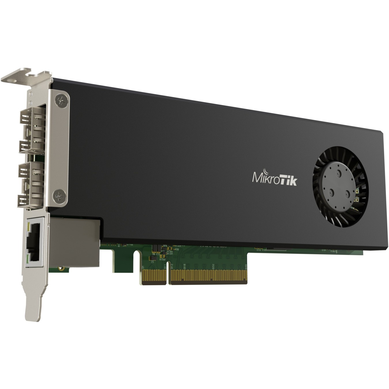 MikroTik CCR2004-1G-2XS-PCIe – 1G Ethernet 2x25G SFP28 PCIe Router | Armenius Store