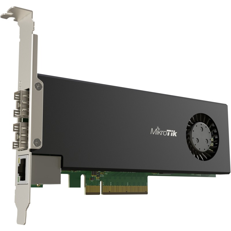 Buy INTG Mikrotik - CCR2004-1G-2XS-PCIe - 1G Ethernet, 2x 10G SFP+, PCIe in Cyprus, Nicosia, Limassol, Larnaka, Pafos