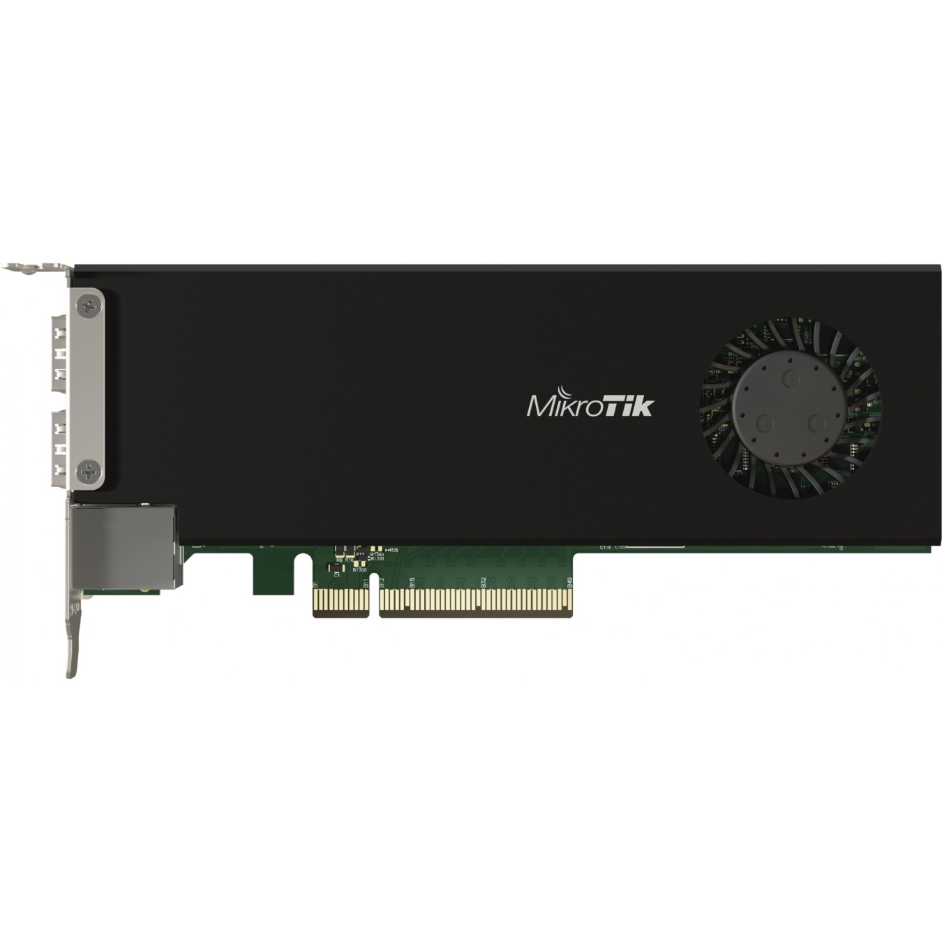 MikroTik CCR2004-1G-2XS-PCIe – 1G Ethernet 2x25G SFP28 PCIe Router | Armenius Store