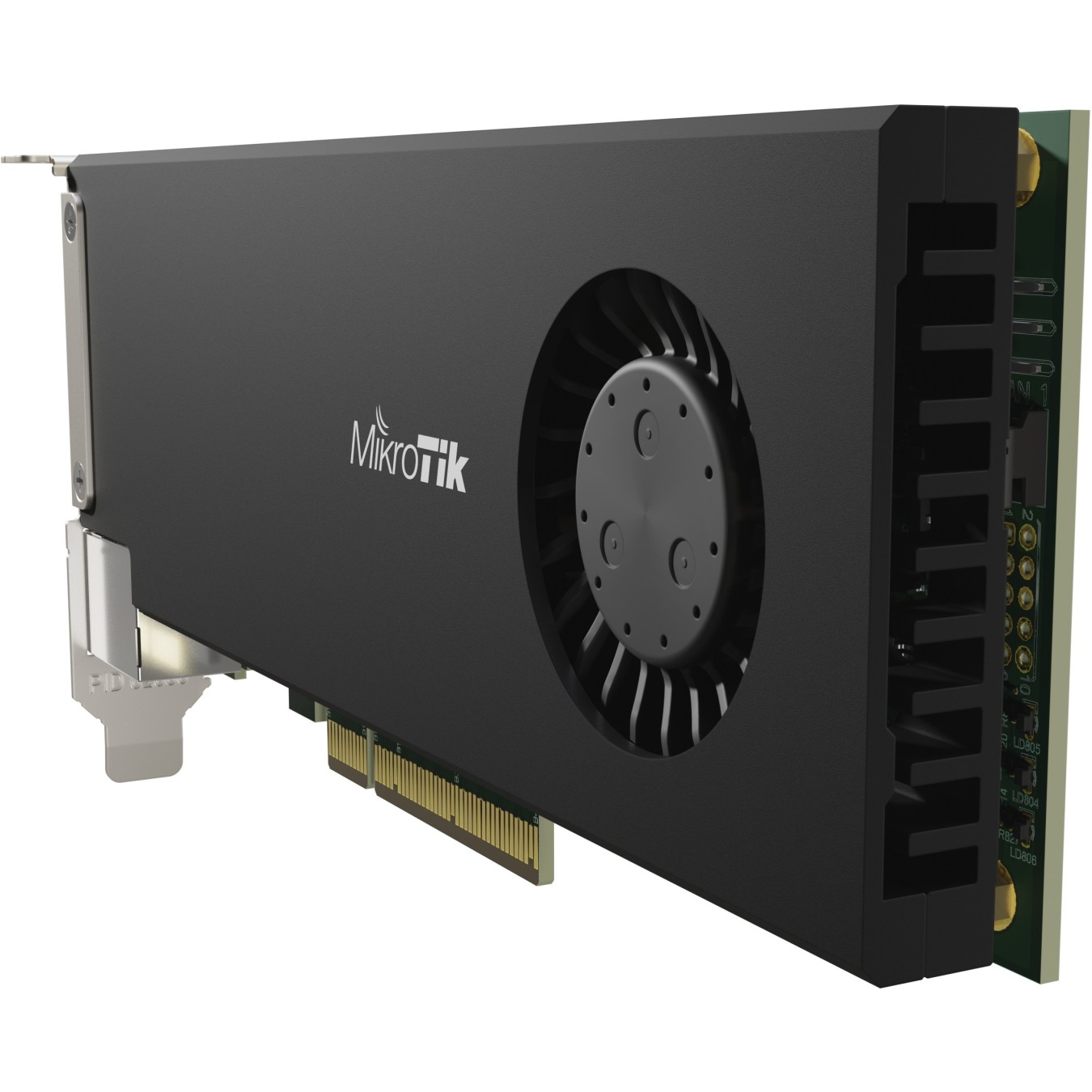MikroTik CCR2004-1G-2XS-PCIe – 1G Ethernet 2x25G SFP28 PCIe Router | Armenius Store