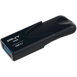Buy PNY Attache 4 USB Stick - Attache 4 - Black, 16GB, USB 3.2 Gen1, USB-A in Cyprus, Nicosia, Limassol, Larnaka, Pafos