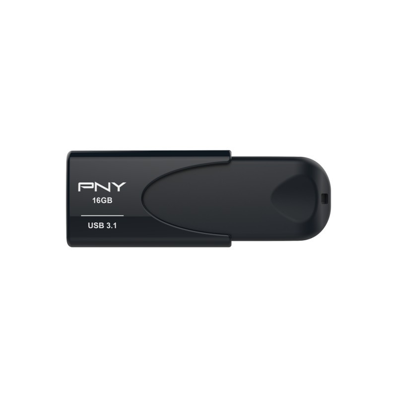 Buy PNY Attache 4 USB Stick - Attache 4 - Black, 16GB, USB 3.2 Gen1, USB-A in Cyprus, Nicosia, Limassol, Larnaka, Pafos