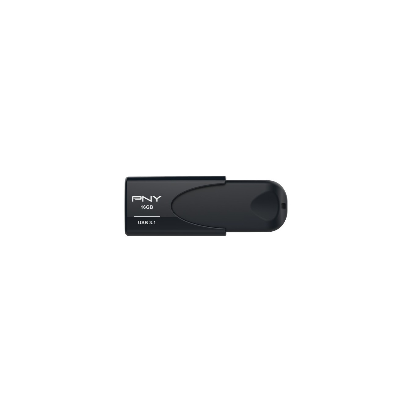PNY Attache 4 USB Stick - Attache 4 - Black, 16GB, USB 3.2 Gen1, USB-A — Buy in Cyprus with Fast Delivery