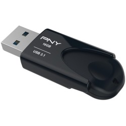 Buy PNY Attache 4 USB Stick - Attache 4 - Black, 16GB, USB 3.2 Gen1, USB-A in Cyprus, Nicosia, Limassol, Larnaka, Pafos