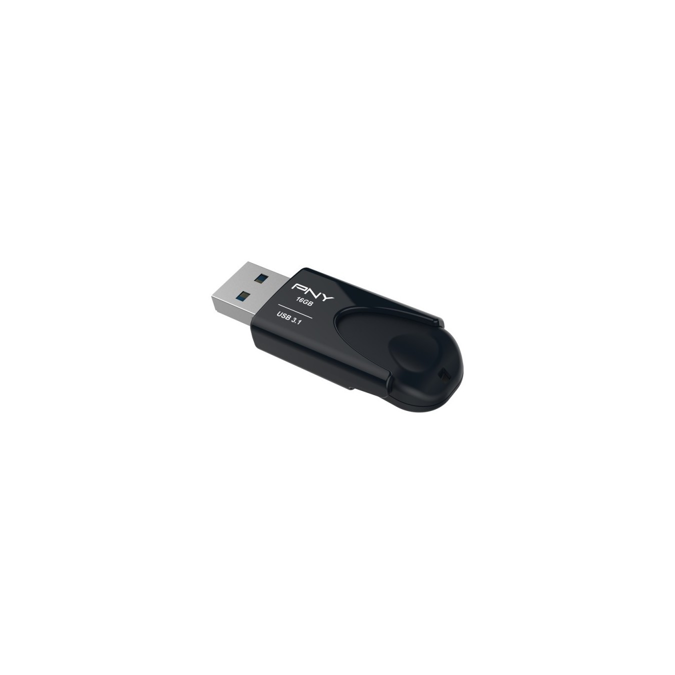 PNY Attache 4 USB Stick - Attache 4 - Black, 16GB, USB 3.2 Gen1, USB-A — Buy in Cyprus with Fast Delivery