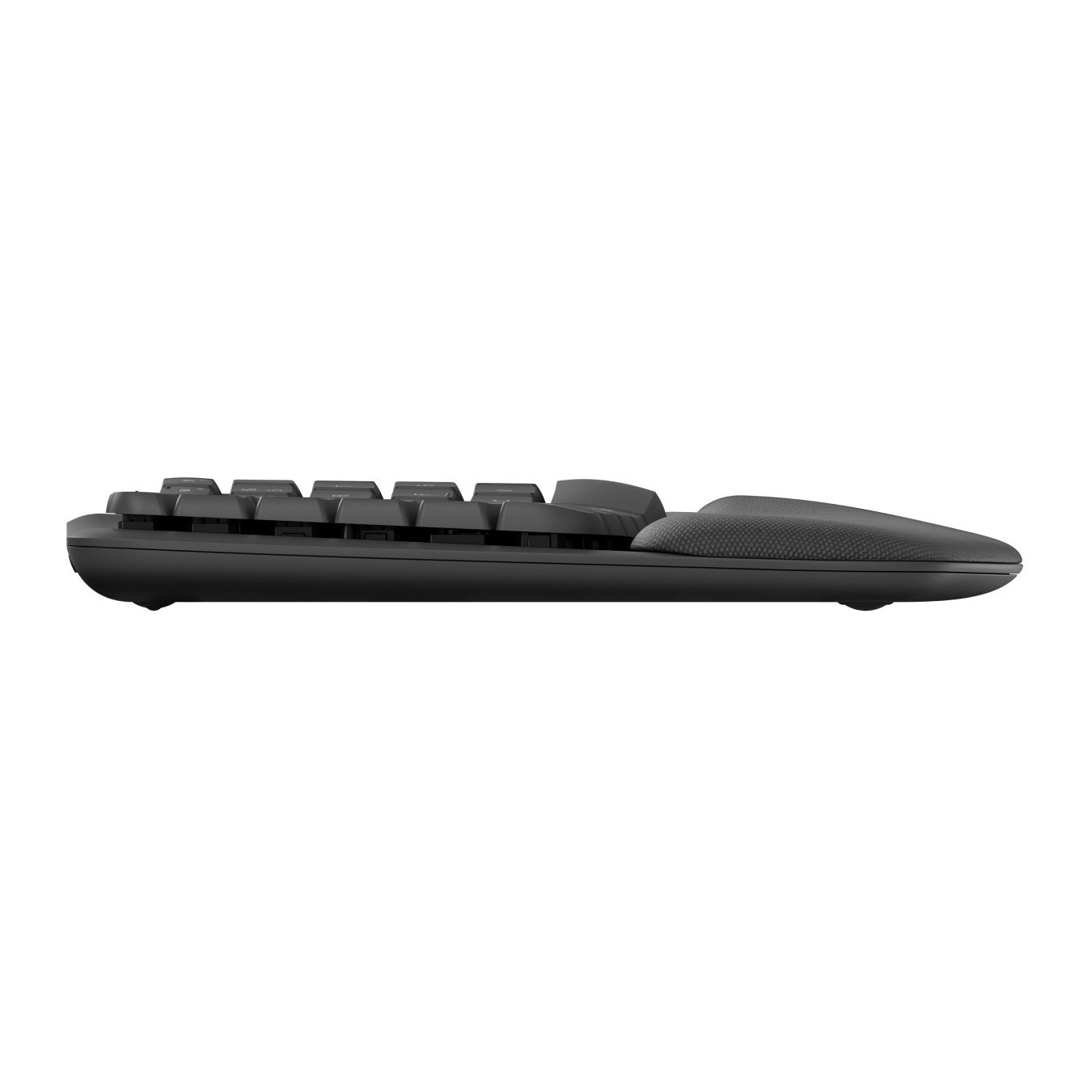 Logitech Wave Keys Keyboard - Graphite US International - Wireless 2.4 GHz/Bluetooth LE — Buy in Cyprus with Fast Delivery