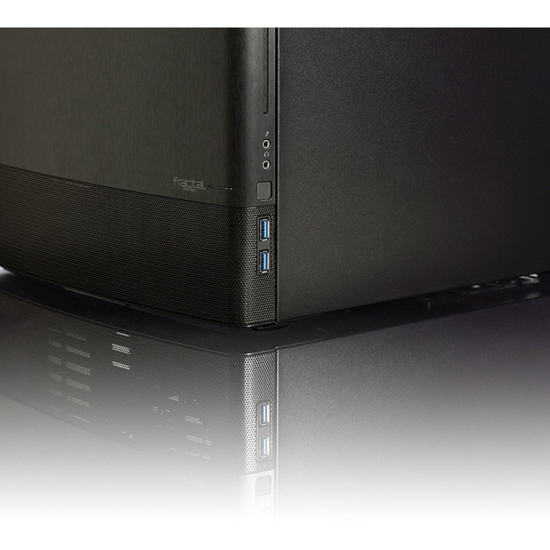 Buy Tower Fractal Design Node 804 Black - Node 804 - Micro-ATX Tower Case in Cyprus, Nicosia, Limassol, Larnaka, Pafos