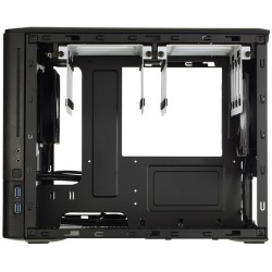 Buy Tower Fractal Design Node 804 Black - Node 804 - Micro-ATX Tower Case in Cyprus, Nicosia, Limassol, Larnaka, Pafos