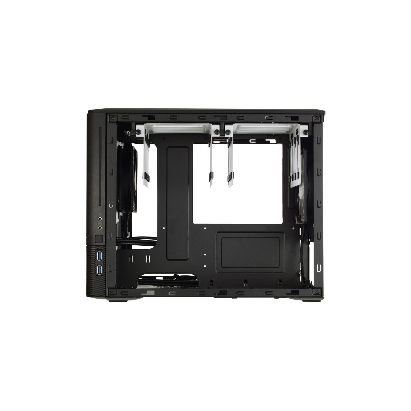 Tower Fractal Design Node 804 Black - Node 804 - Micro-ATX Tower Case — Buy in Cyprus with Fast Delivery