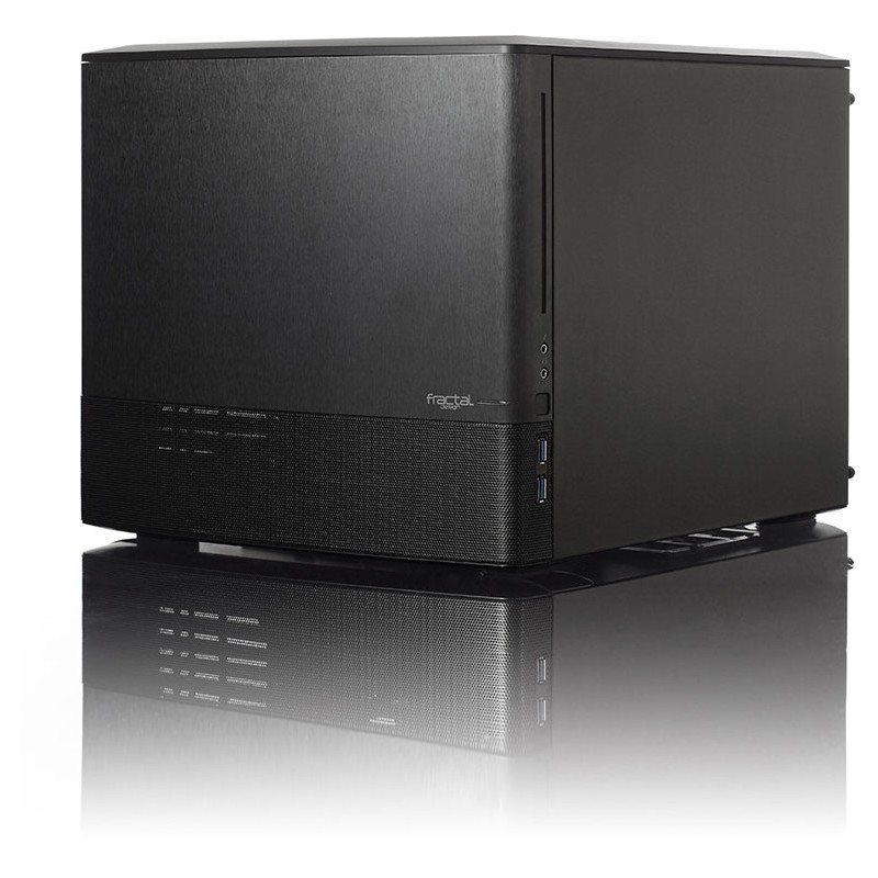 Buy Tower Fractal Design Node 804 Black - Node 804 - Micro-ATX Tower Case in Cyprus, Nicosia, Limassol, Larnaka, Pafos