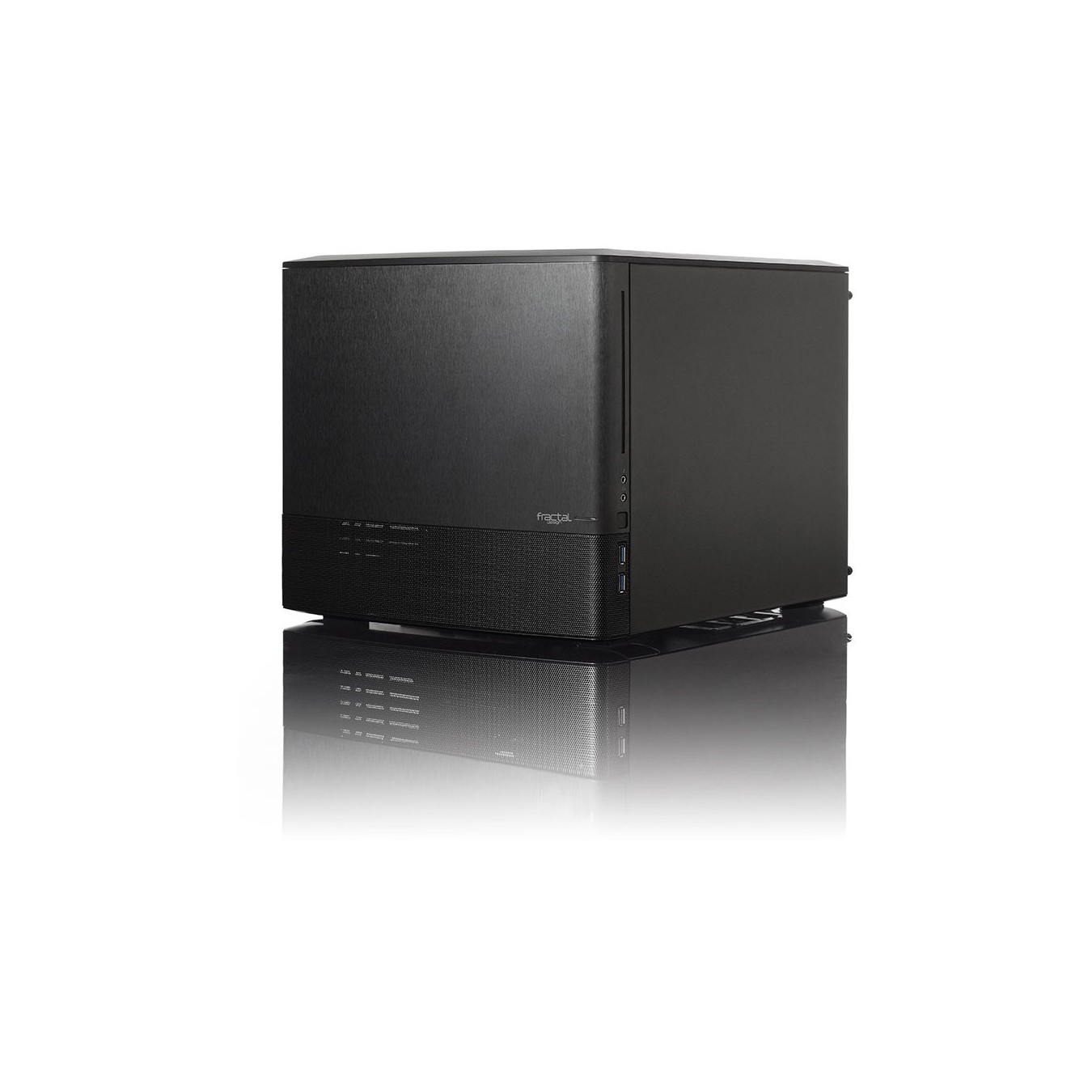 Tower Fractal Design Node 804 Black - Node 804 - Micro-ATX Tower Case — Buy in Cyprus with Fast Delivery