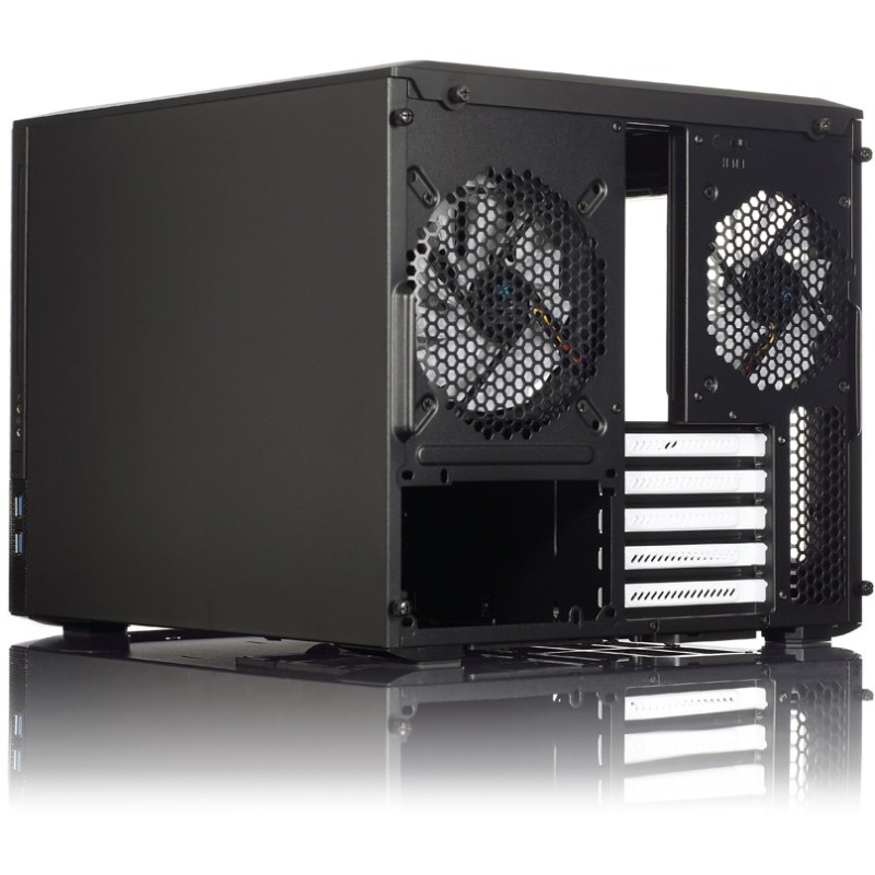 Buy Tower Fractal Design Node 804 Black - Node 804 - Micro-ATX Tower Case in Cyprus, Nicosia, Limassol, Larnaka, Pafos