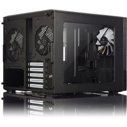 Buy Tower Fractal Design Node 804 Black - Node 804 - Micro-ATX Tower Case in Cyprus, Nicosia, Limassol, Larnaka, Pafos