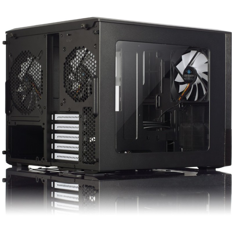 Buy Tower Fractal Design Node 804 Black - Node 804 - Micro-ATX Tower Case in Cyprus, Nicosia, Limassol, Larnaka, Pafos