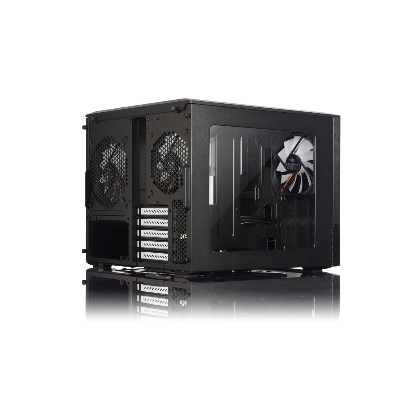 Tower Fractal Design Node 804 Black - Node 804 - Micro-ATX Tower Case — Buy in Cyprus with Fast Delivery