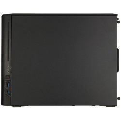 Buy Tower Fractal Design Node 804 Black - Node 804 - Micro-ATX Tower Case in Cyprus, Nicosia, Limassol, Larnaka, Pafos