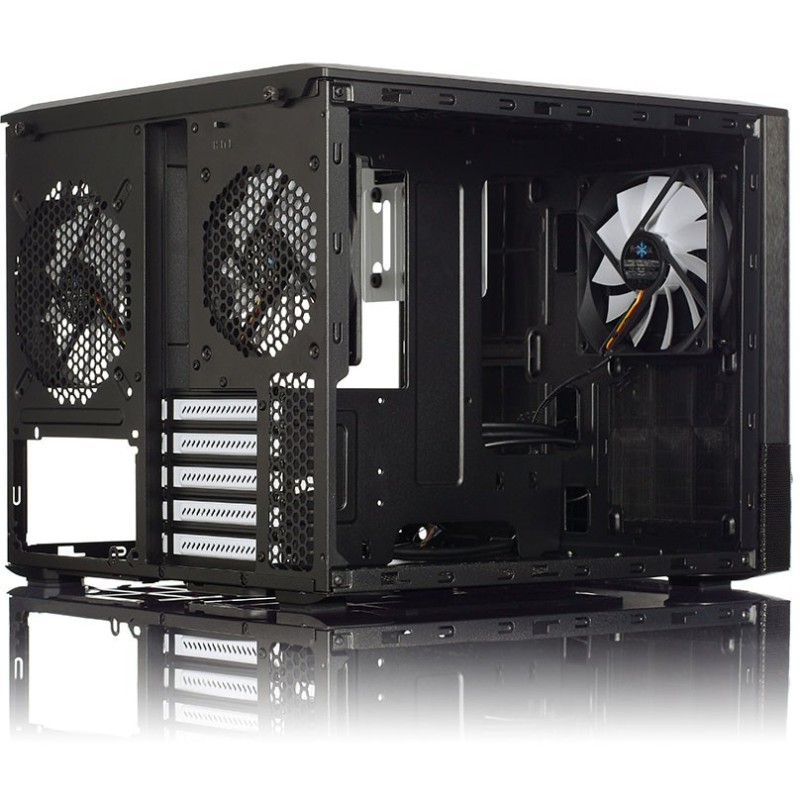 Buy Tower Fractal Design Node 804 Black - Node 804 - Micro-ATX Tower Case in Cyprus, Nicosia, Limassol, Larnaka, Pafos