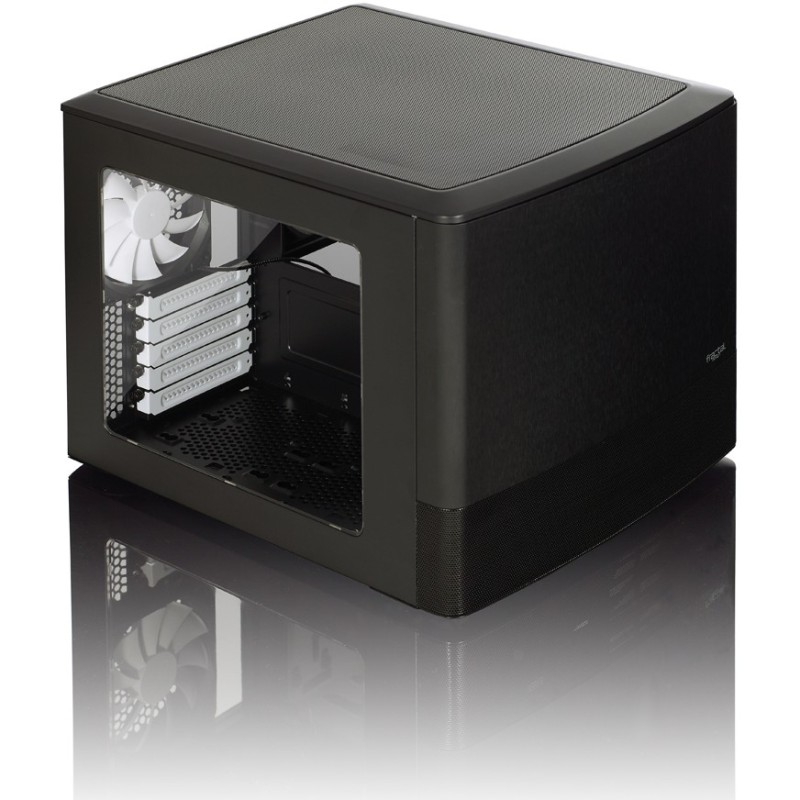 Buy Tower Fractal Design Node 804 Black - Node 804 - Micro-ATX Tower Case in Cyprus, Nicosia, Limassol, Larnaka, Pafos