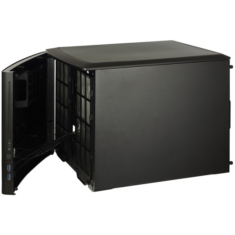 Buy Tower Fractal Design Node 804 Black - Node 804 - Micro-ATX Tower Case in Cyprus, Nicosia, Limassol, Larnaka, Pafos