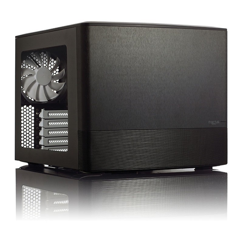 Buy Tower Fractal Design Node 804 Black - Node 804 - Micro-ATX Tower Case in Cyprus, Nicosia, Limassol, Larnaka, Pafos